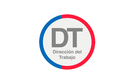 logo dirección del trabajo chile